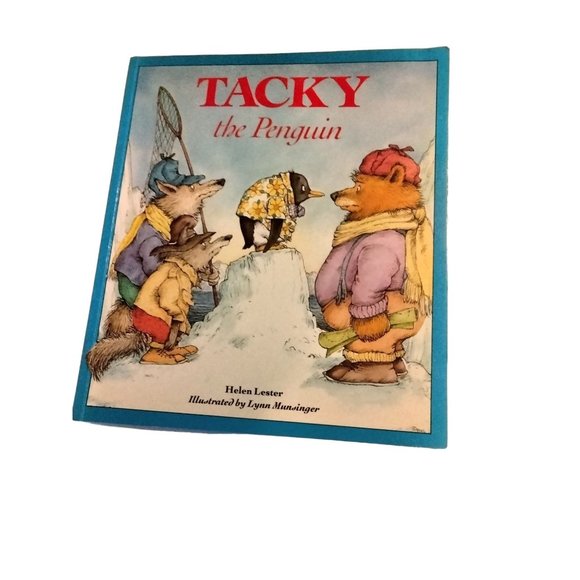 Sandpiper Houghton Miffin Books Other - Tacky the Penguin Helen Lester 1990 Paperback